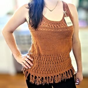 BRAND NEW! ANA Sleeveless Top, Sz Small